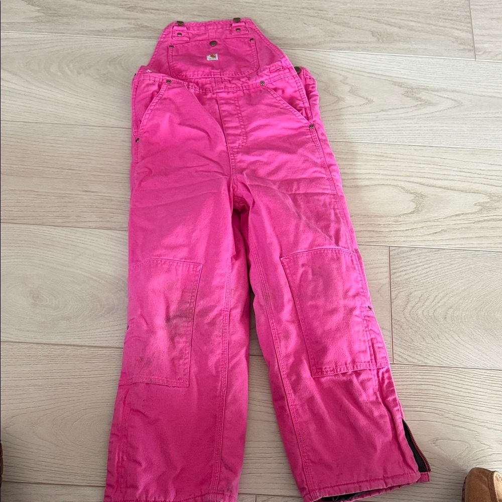 Carhartt insulated overalls